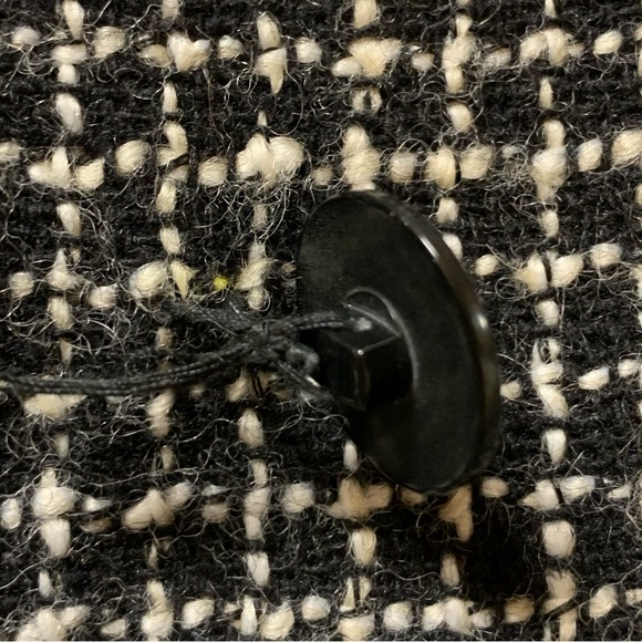 Fleet Street Women’s Jacket. Size:10. Black/White. - Picture 15 of 16